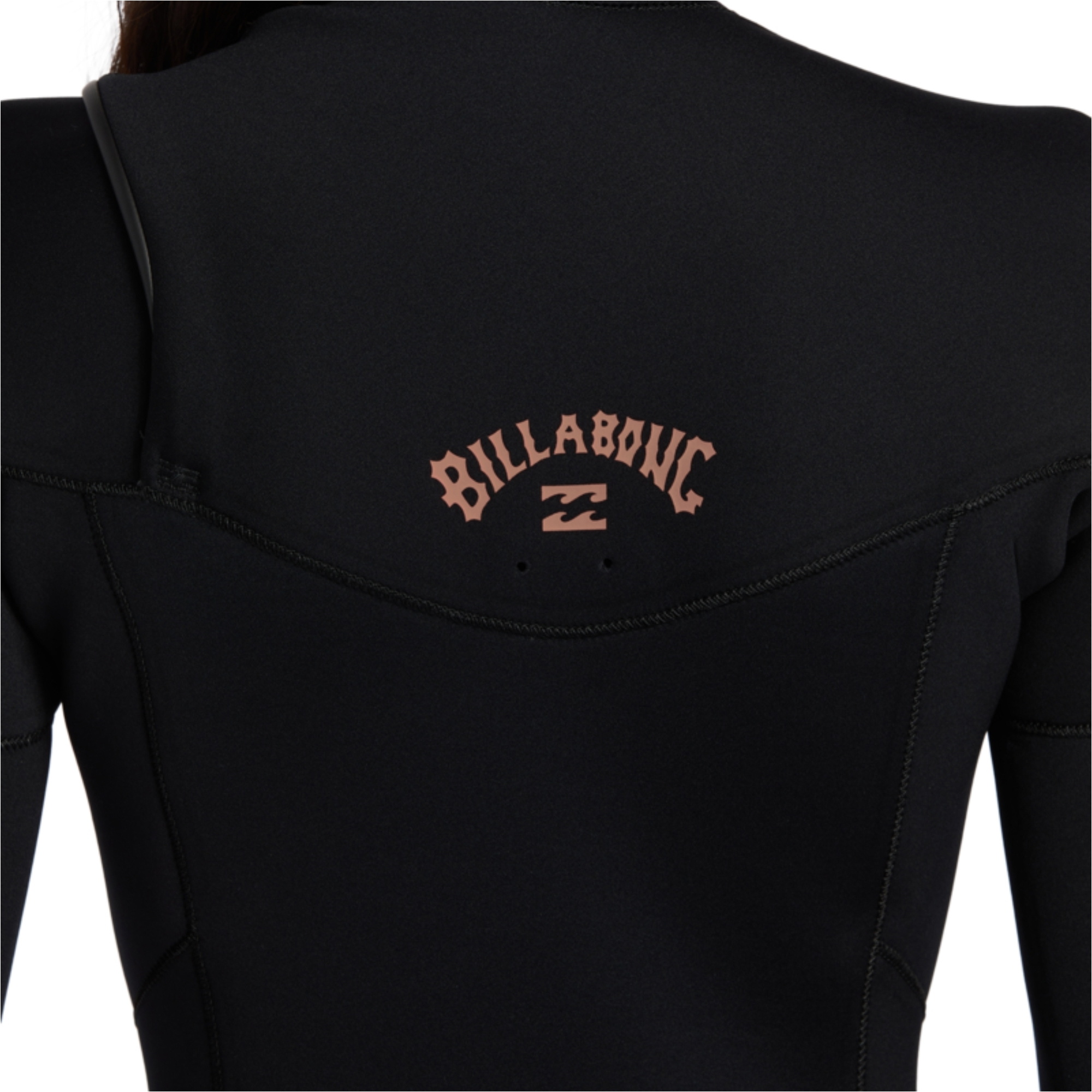 Billabong Frauen Foil 4/3mm Chest Zip 2024 Neoprenanzug ABJW100188 - Black